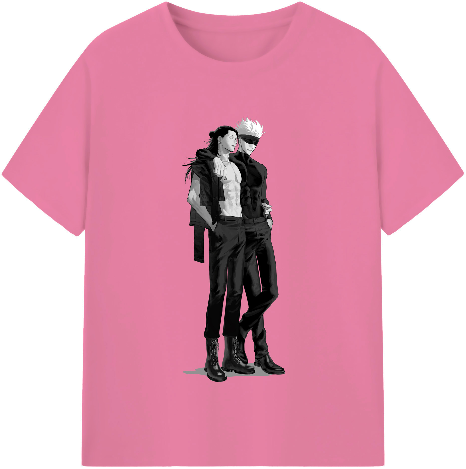 （画像用） 呪術廻戦 Jujutsu Kaisen 綿100％半袖Tシャツ（フロントプリント）